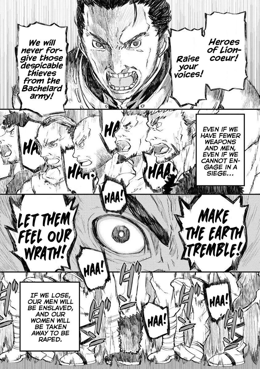 Lion Coeur Senki Chapter 10 page 11 - Chapter 10