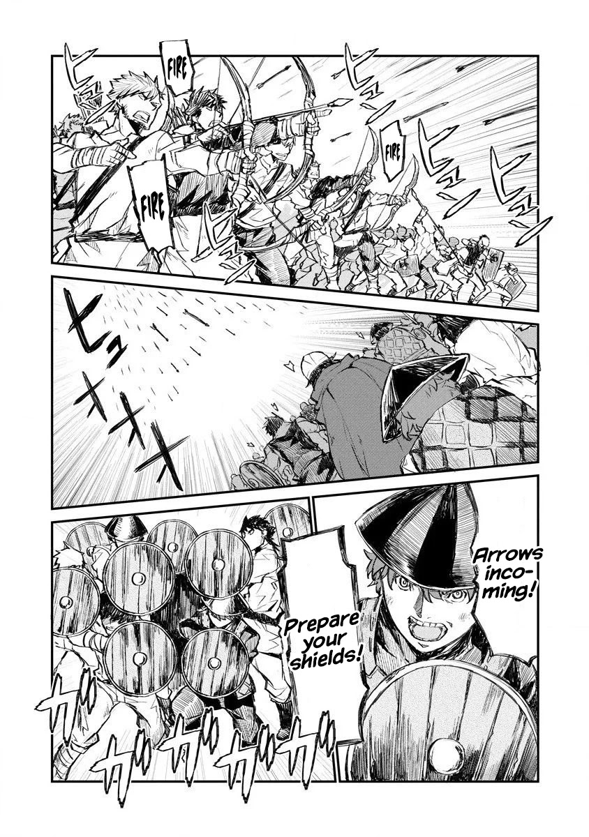Lion Coeur Senki Chapter 10 page 17 - Chapter 10
