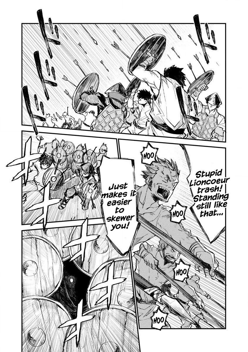 Lion Coeur Senki Chapter 10 page 18 - Chapter 10