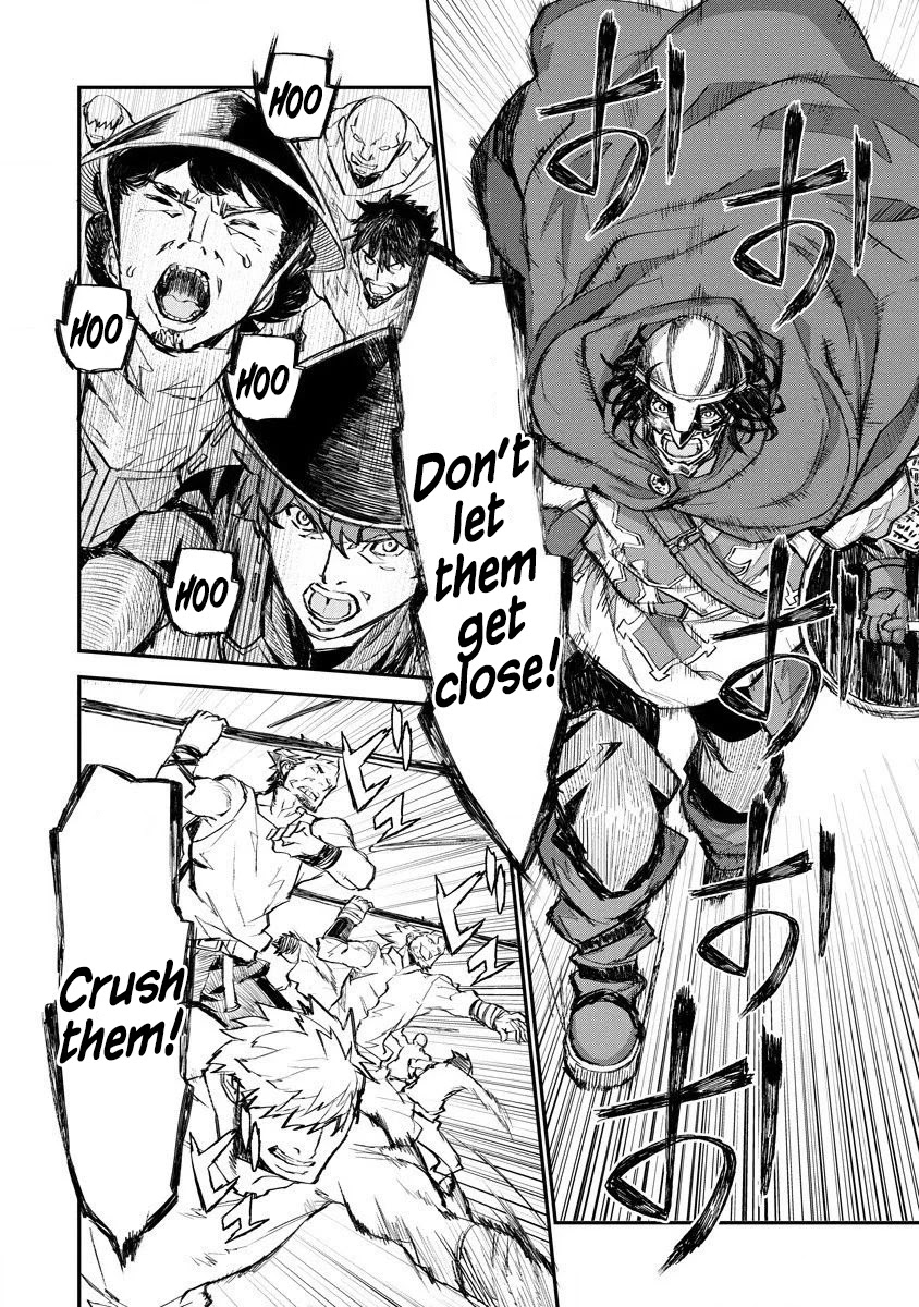 Lion Coeur Senki Chapter 10 page 21 - Chapter 10