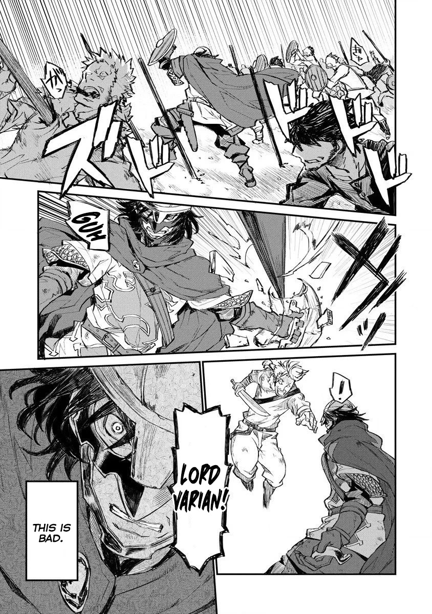 Lion Coeur Senki Chapter 10 page 22 - Chapter 10