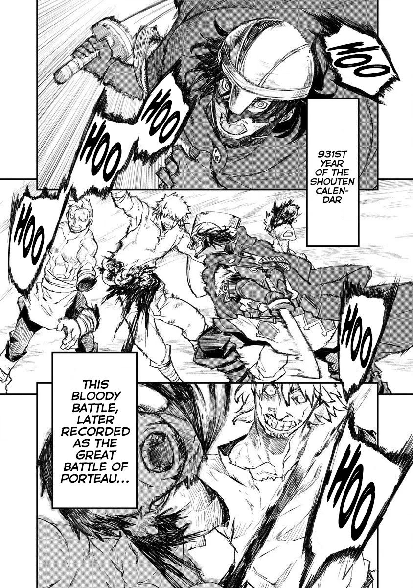 Lion Coeur Senki Chapter 10 page 24 - Chapter 10