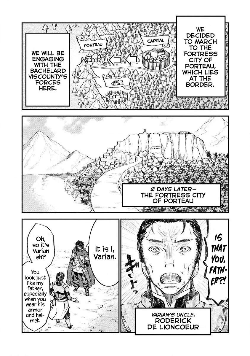 Lion Coeur Senki Chapter 10 page 5 - Chapter 10