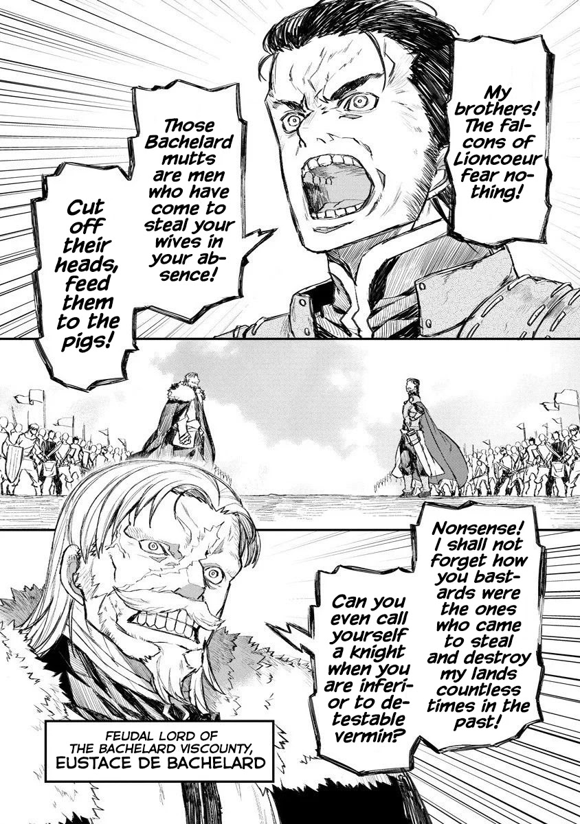 Lion Coeur Senki Chapter 10 page 9 - Chapter 10