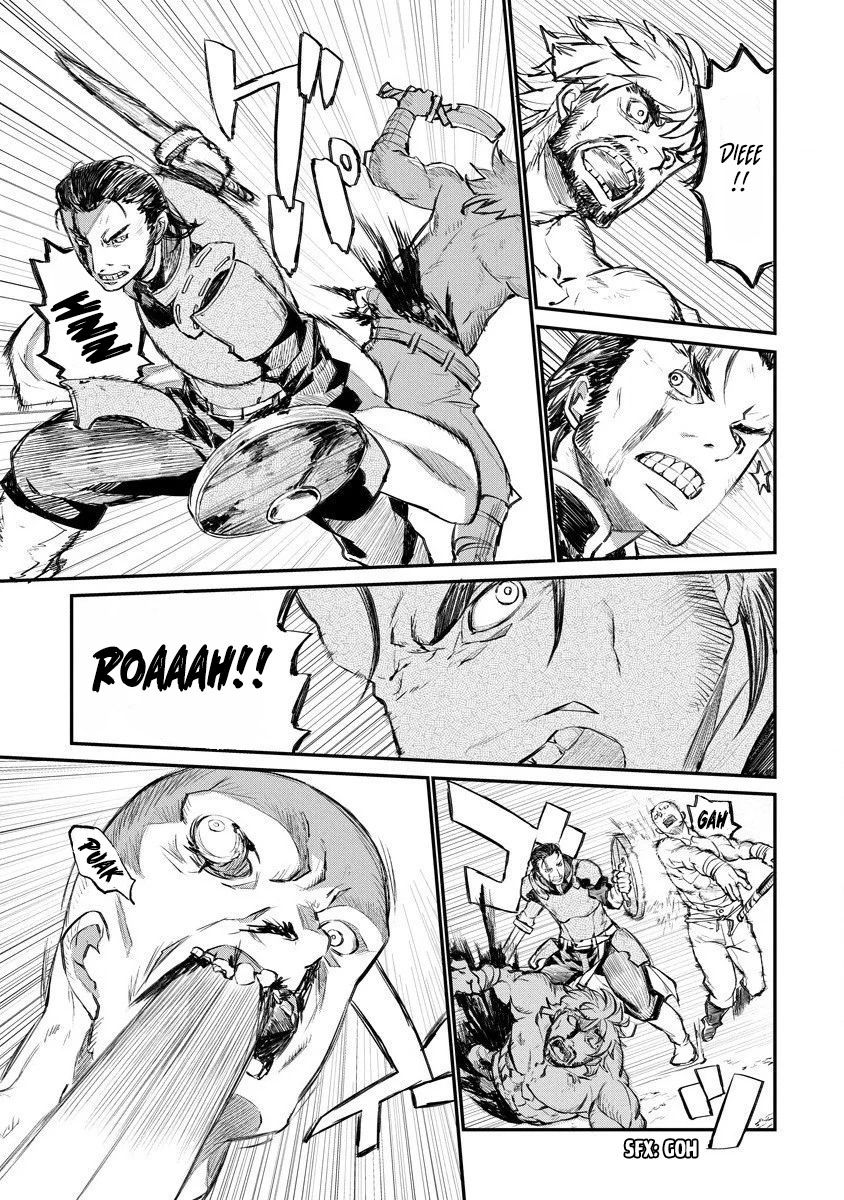 Lion Coeur Senki Chapter 11 page 10 - Chapter 11
