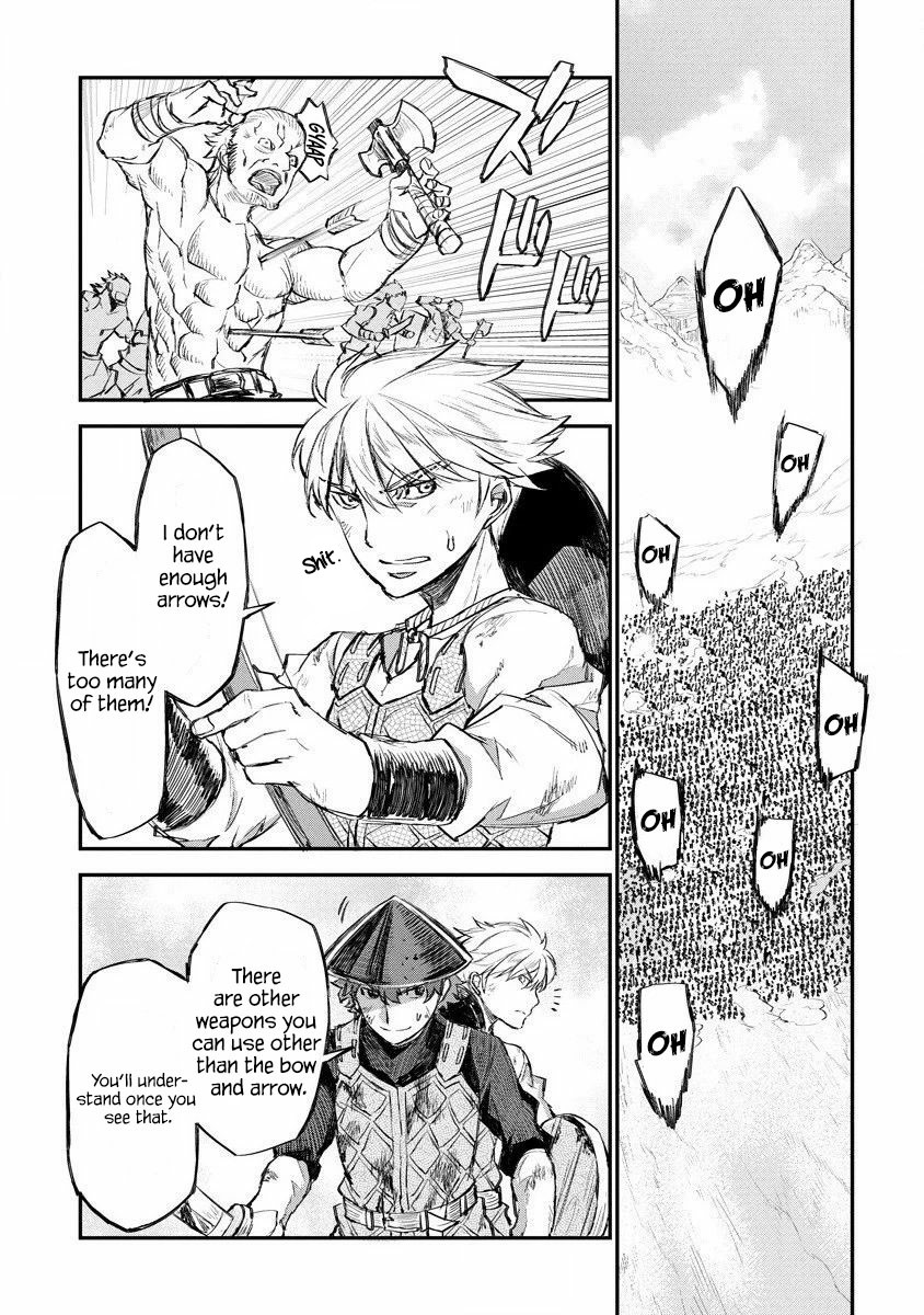Lion Coeur Senki Chapter 11 page 14 - Chapter 11
