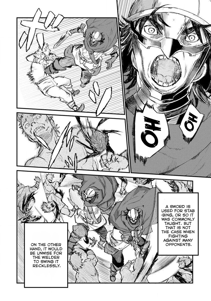 Lion Coeur Senki Chapter 11 page 15 - Chapter 11