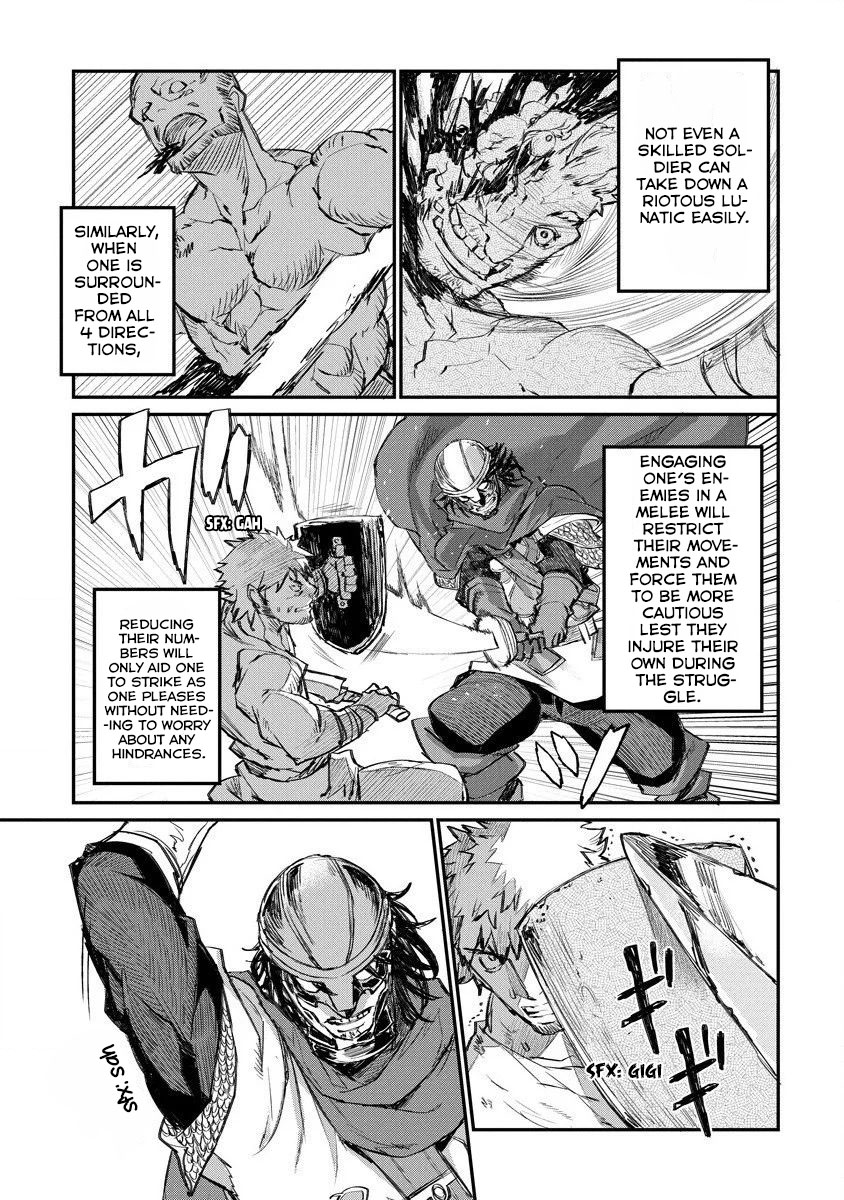 Lion Coeur Senki Chapter 11 page 16 - Chapter 11
