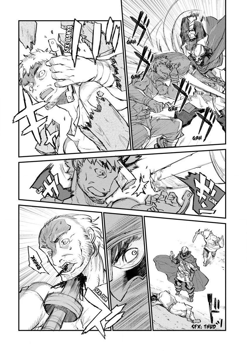 Lion Coeur Senki Chapter 11 page 17 - Chapter 11