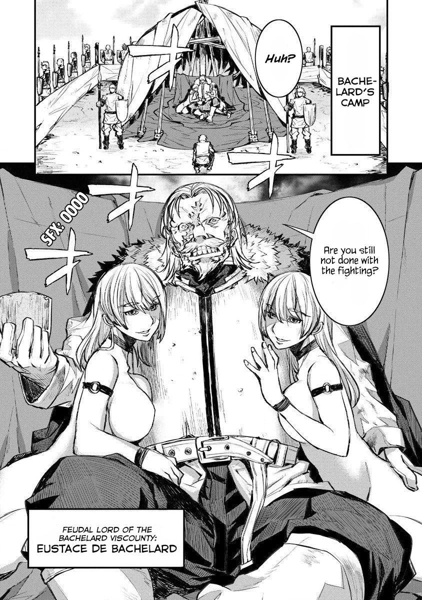 Lion Coeur Senki Chapter 11 page 5 - Chapter 11