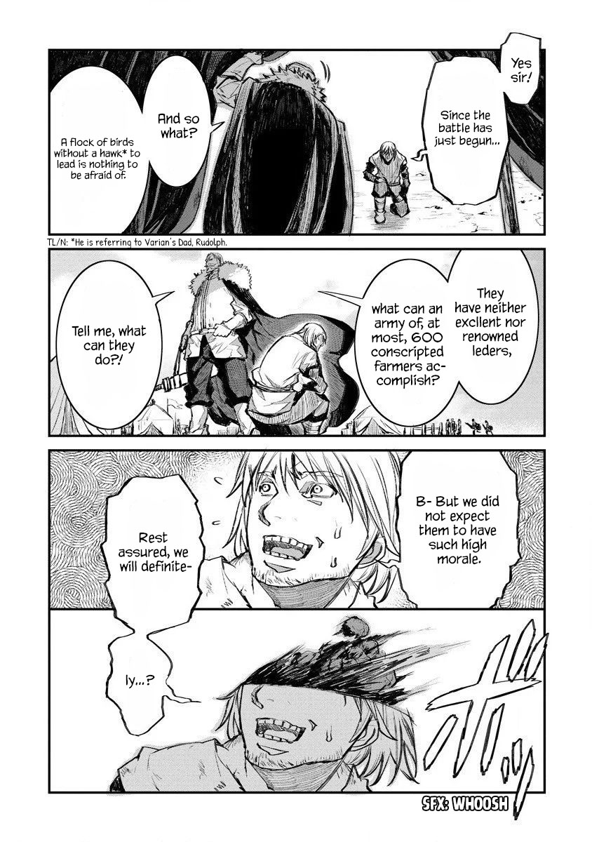 Lion Coeur Senki Chapter 11 page 6 - Chapter 11