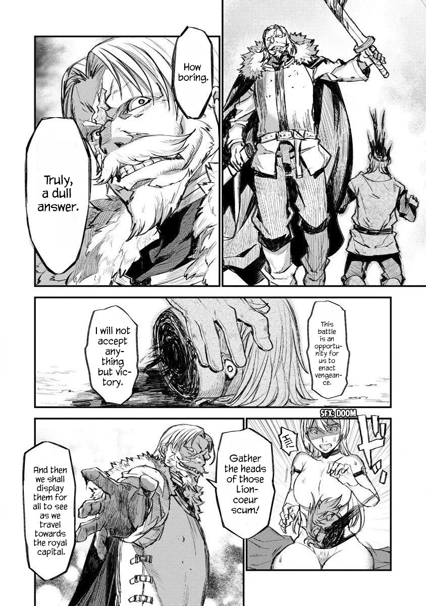 Lion Coeur Senki Chapter 11 page 7 - Chapter 11