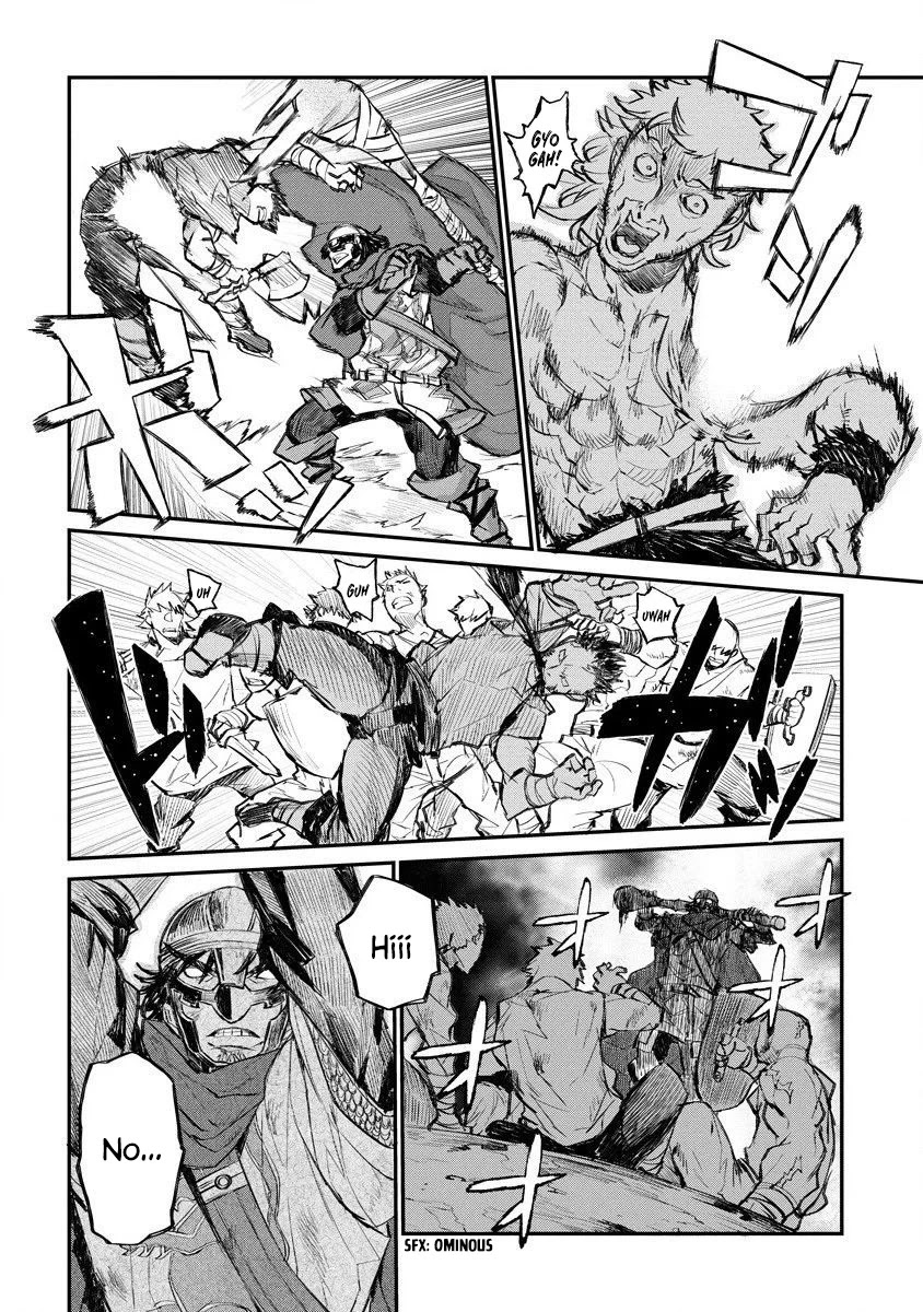 Lion Coeur Senki Chapter 12 page 10 - Chapter 12