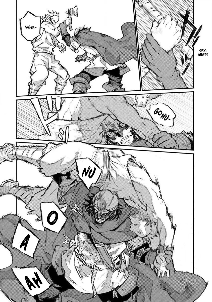 Lion Coeur Senki Chapter 12 page 16 - Chapter 12