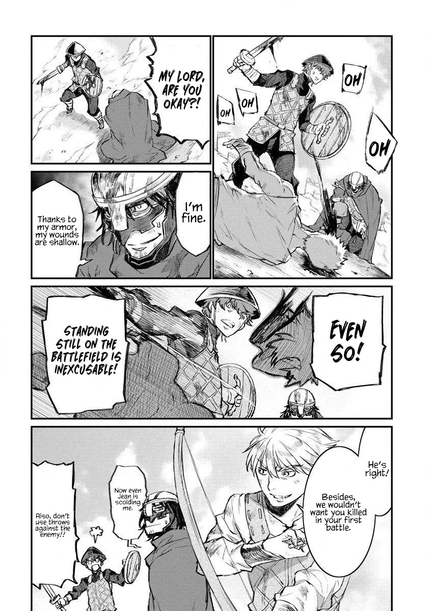 Lion Coeur Senki Chapter 12 page 18 - Chapter 12