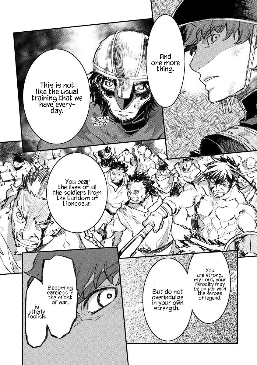 Lion Coeur Senki Chapter 12 page 19 - Chapter 12