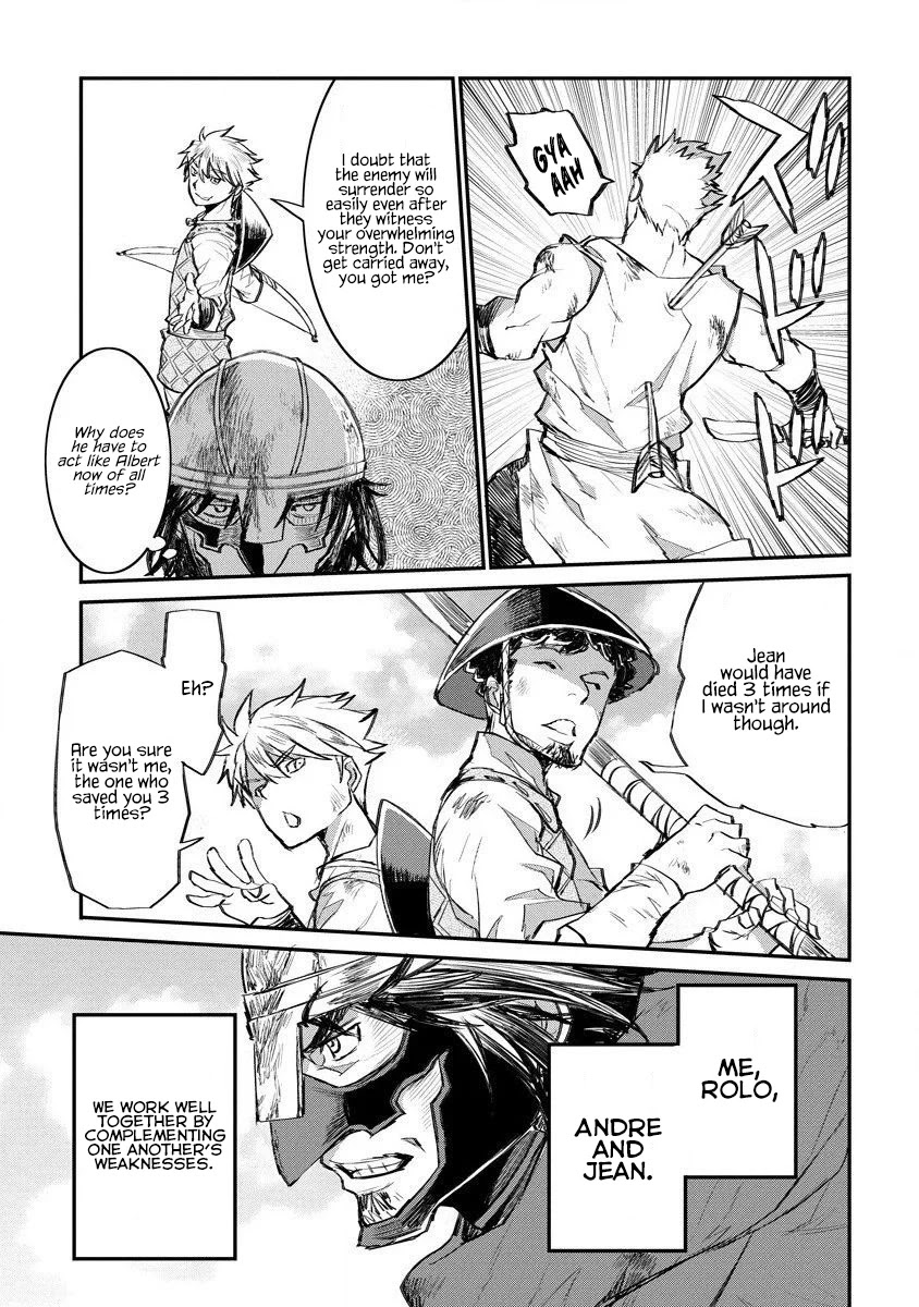 Lion Coeur Senki Chapter 12 page 21 - Chapter 12