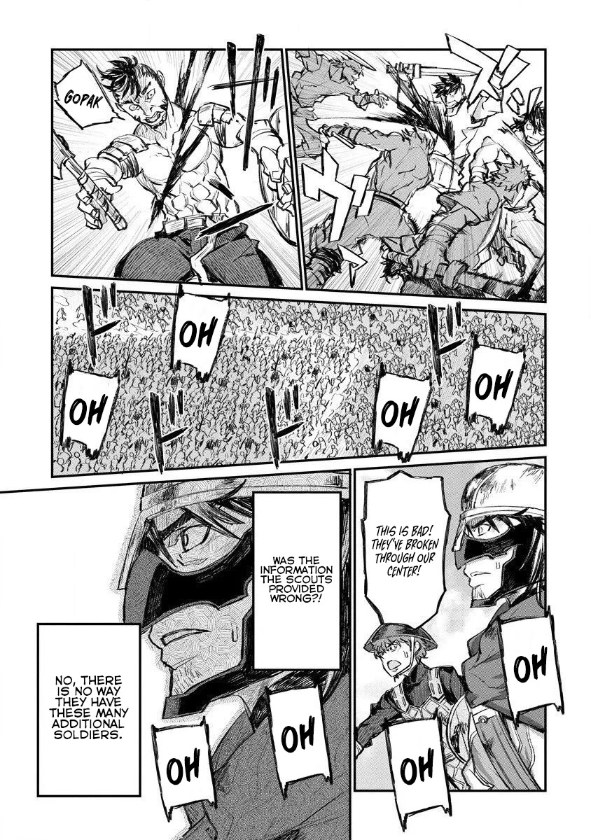 Lion Coeur Senki Chapter 13 page 10 - Chapter 13