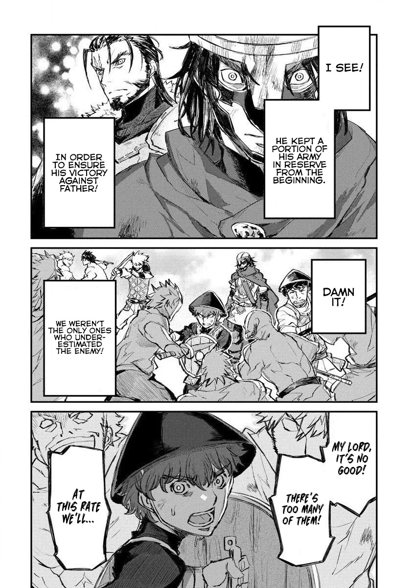 Lion Coeur Senki Chapter 13 page 11 - Chapter 13