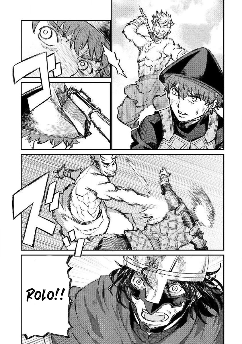 Lion Coeur Senki Chapter 13 page 12 - Chapter 13