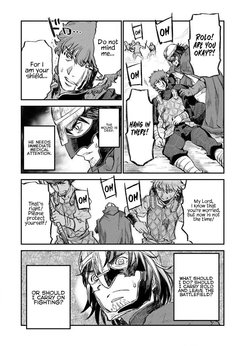 Lion Coeur Senki Chapter 13 page 14 - Chapter 13