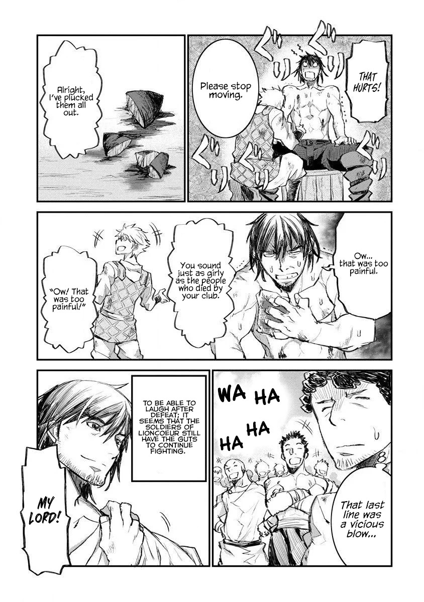 Lion Coeur Senki Chapter 13 page 18 - Chapter 13