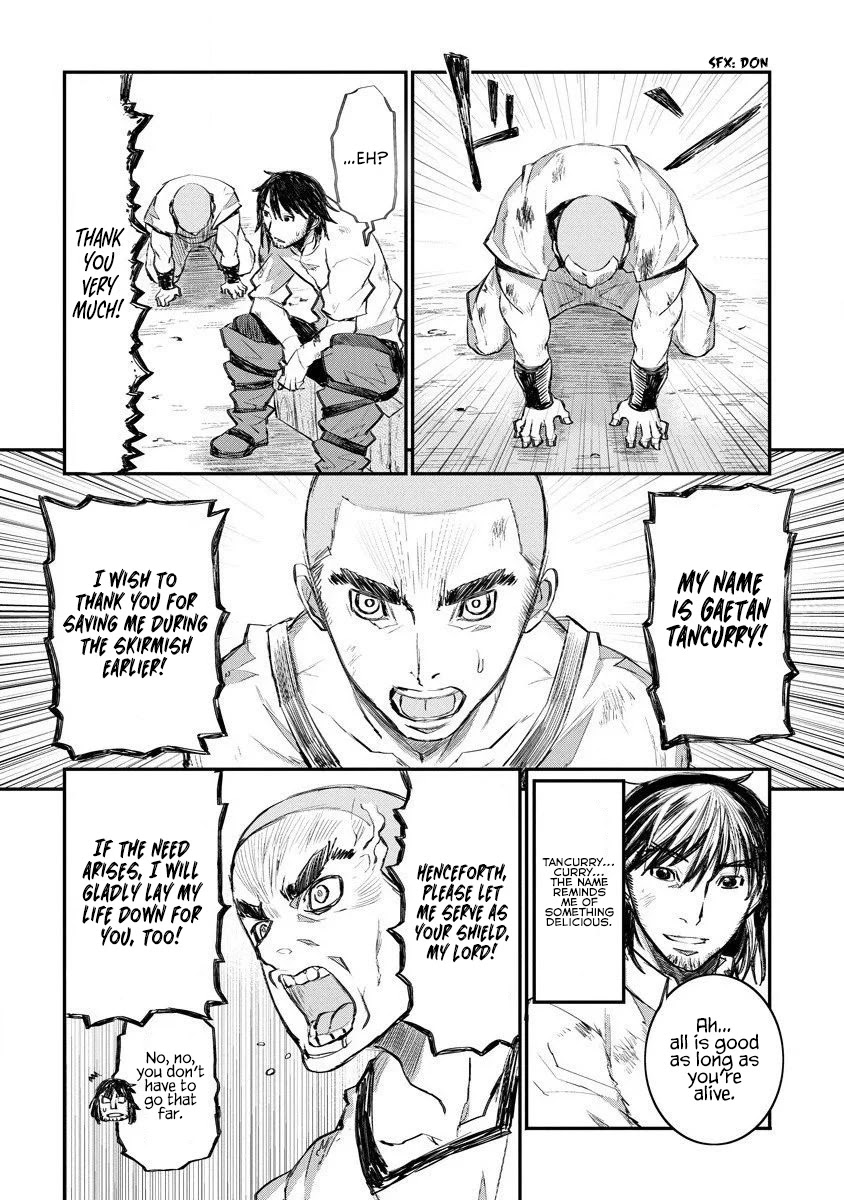 Lion Coeur Senki Chapter 13 page 19 - Chapter 13