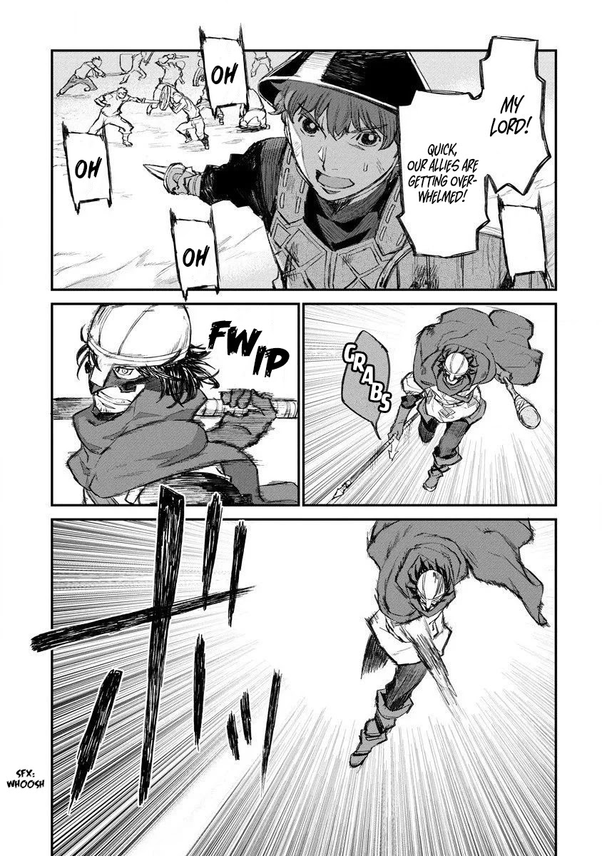 Lion Coeur Senki Chapter 13 page 4 - Chapter 13