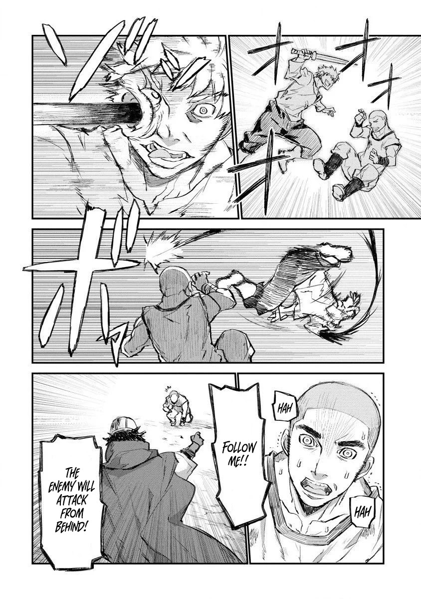 Lion Coeur Senki Chapter 13 page 5 - Chapter 13