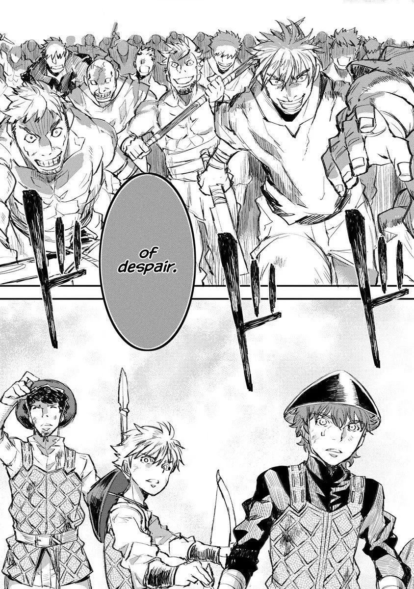 Lion Coeur Senki Chapter 13 page 8 - Chapter 13