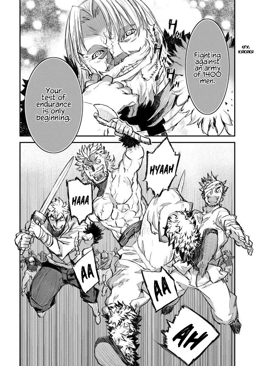 Lion Coeur Senki Chapter 13 page 9 - Chapter 13