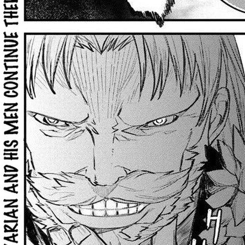 Lion Coeur Senki Chapter 13 cover