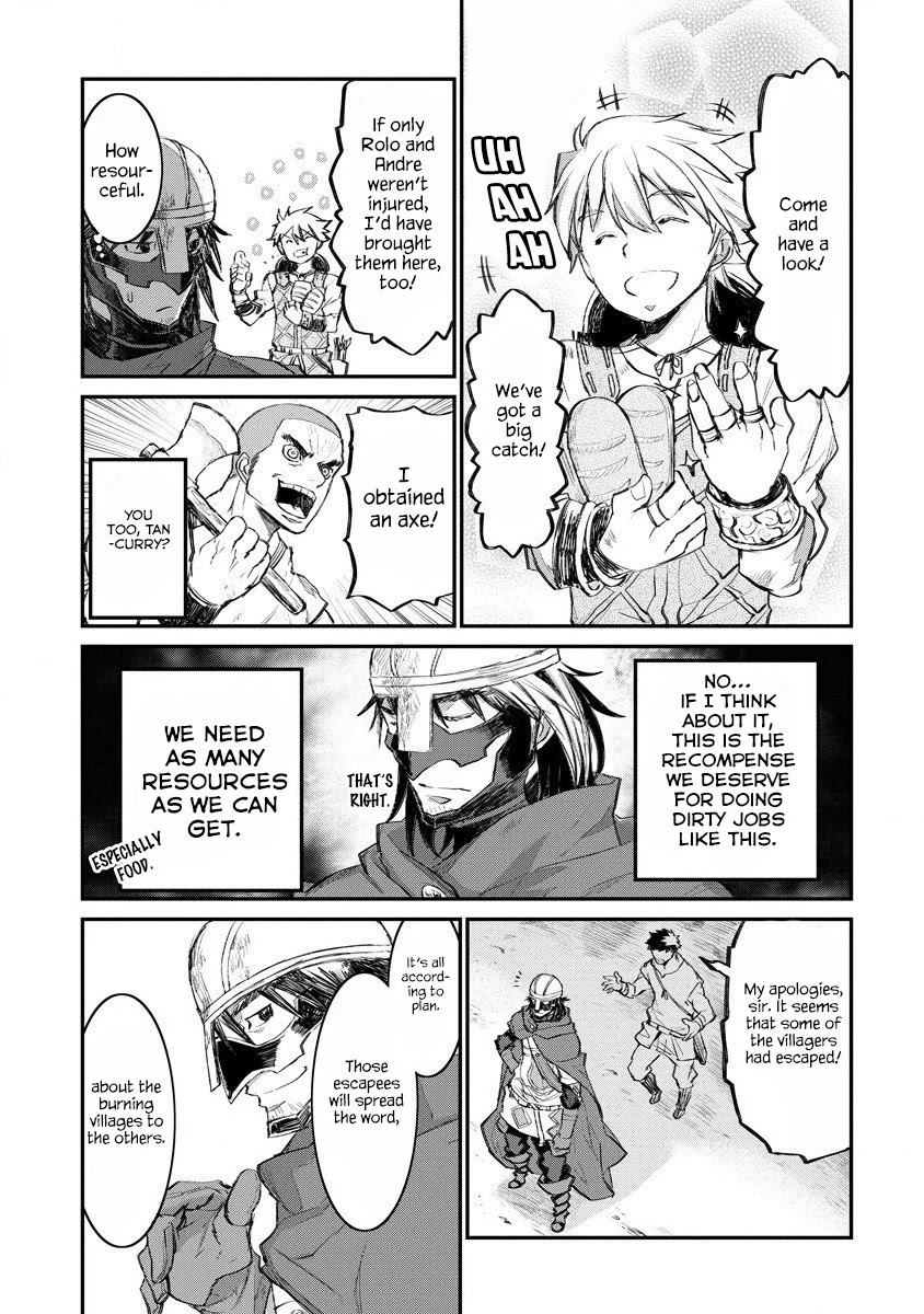 Lion Coeur Senki Chapter 14 page 20 - Chapter 14