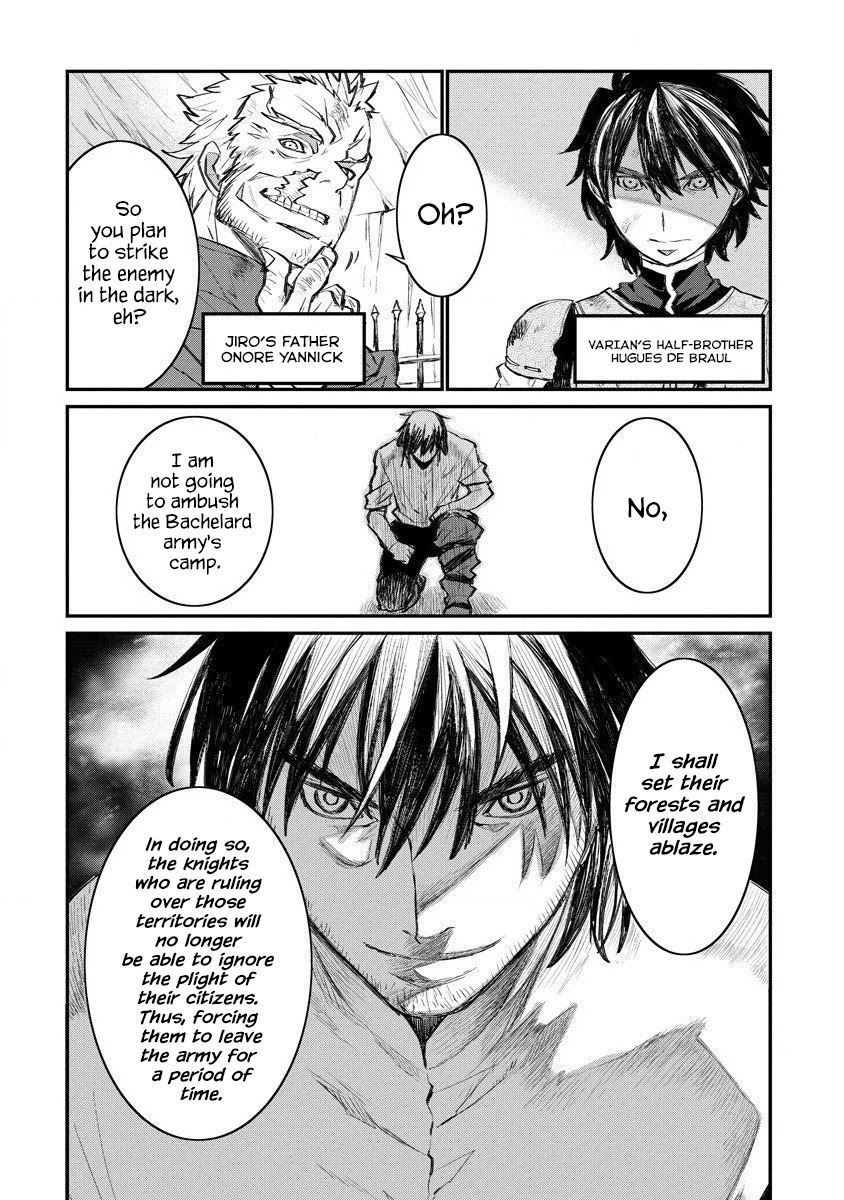 Lion Coeur Senki Chapter 14 page 3 - Chapter 14