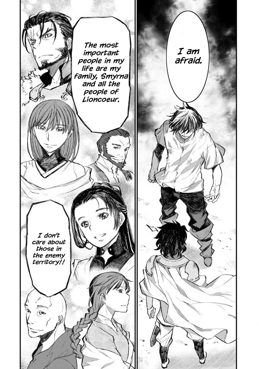 Lion Coeur Senki Chapter 14 page 7 - Chapter 14