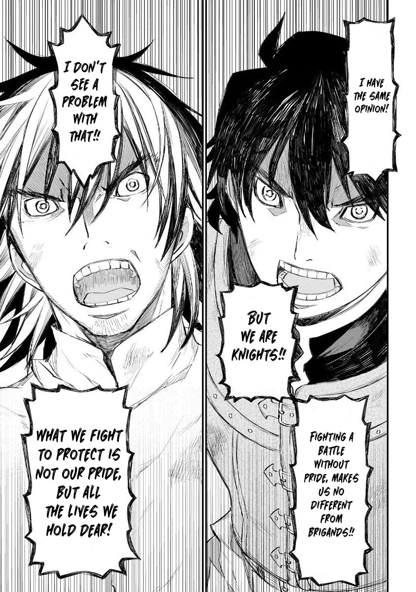 Lion Coeur Senki Chapter 14 page 8 - Chapter 14