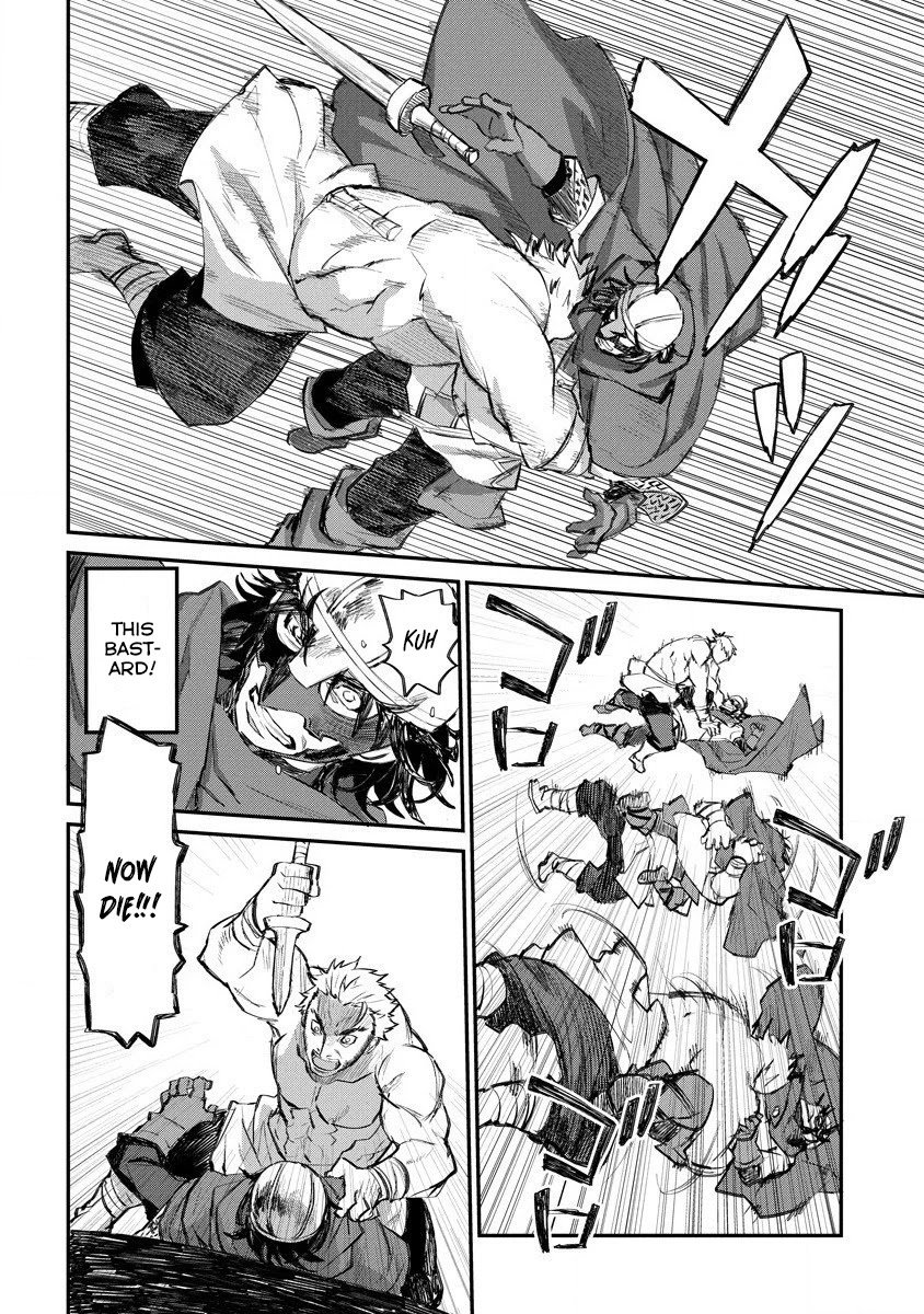Lion Coeur Senki Chapter 15 page 19 - Chapter 15