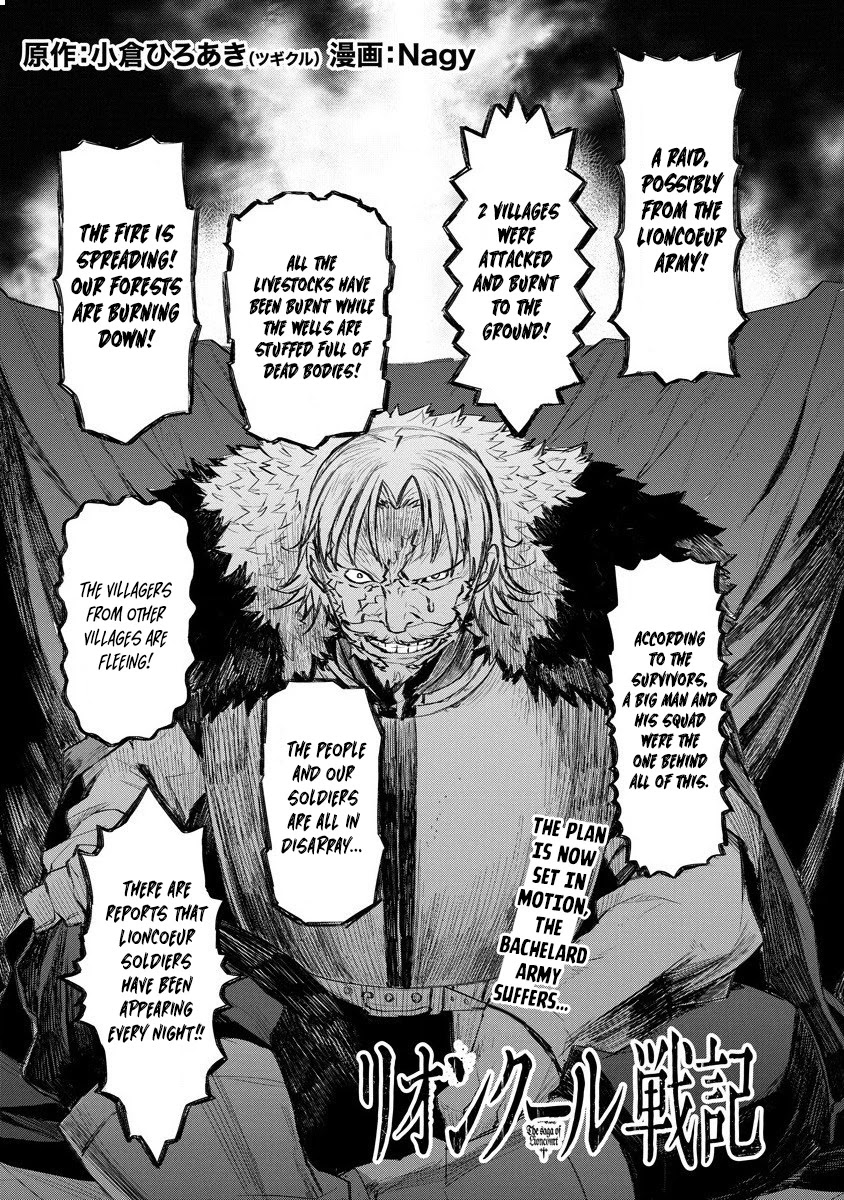 Lion Coeur Senki Chapter 15 page 2 - Chapter 15