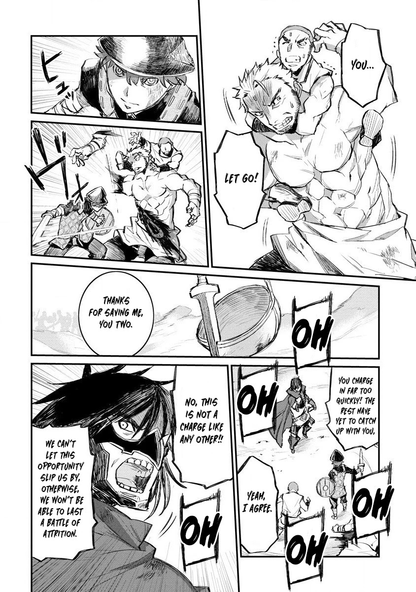 Lion Coeur Senki Chapter 15 page 21 - Chapter 15