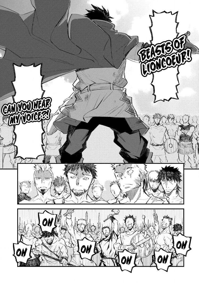 Lion Coeur Senki Chapter 15 page 8 - Chapter 15