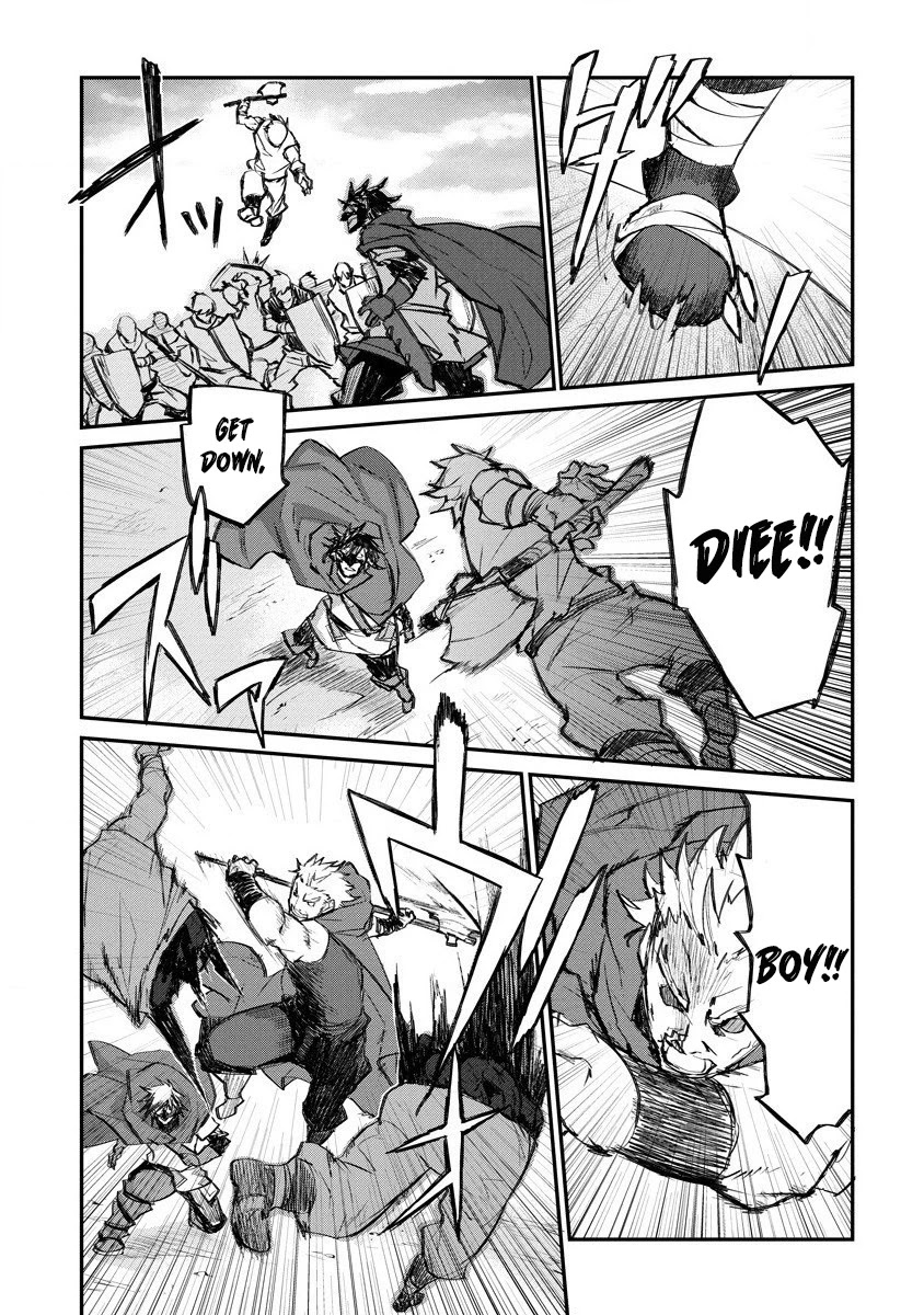Lion Coeur Senki Chapter 16 page 10 - Chapter 16