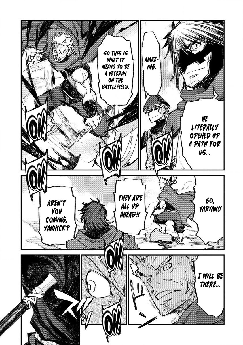 Lion Coeur Senki Chapter 16 page 12 - Chapter 16