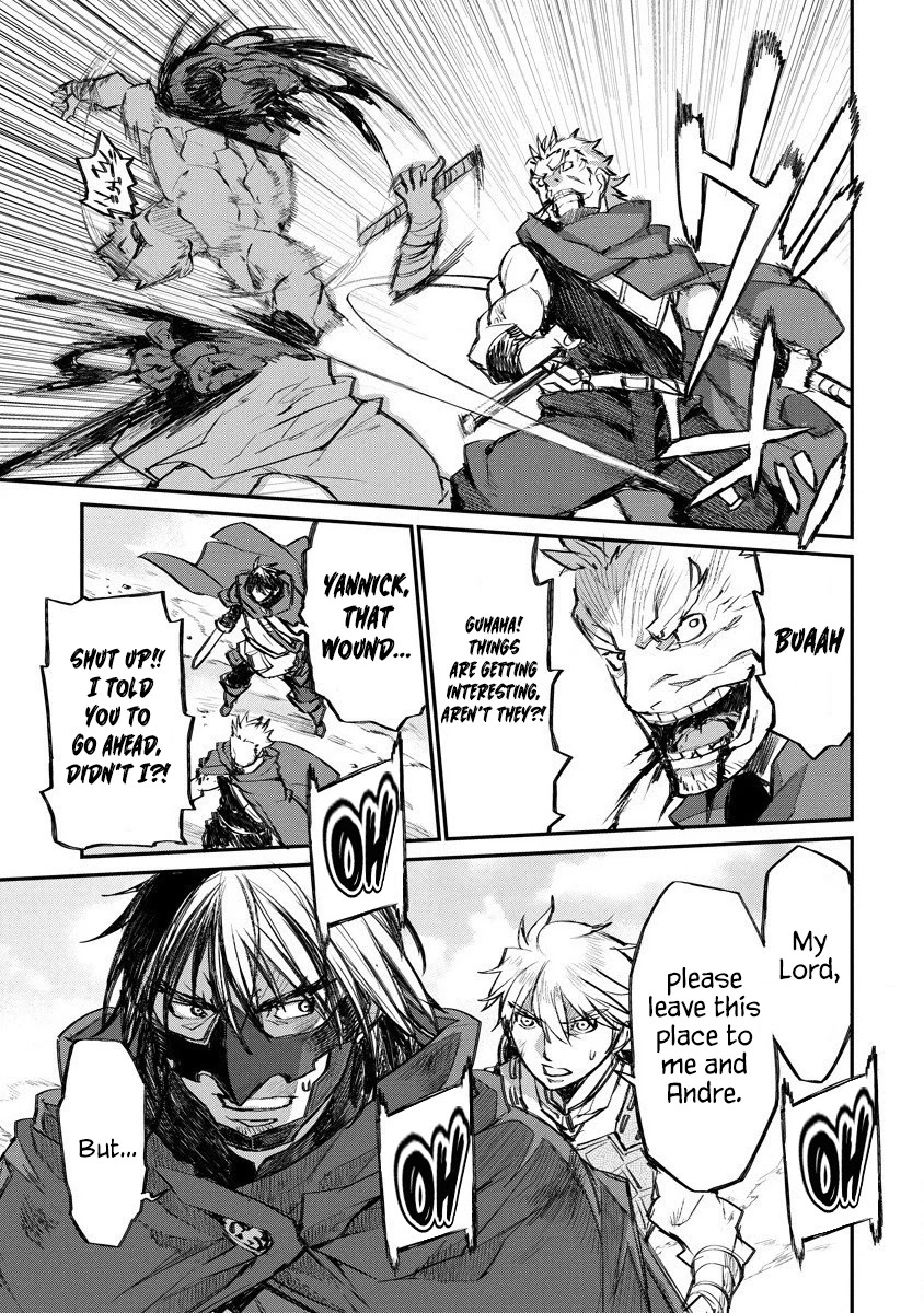 Lion Coeur Senki Chapter 16 page 14 - Chapter 16