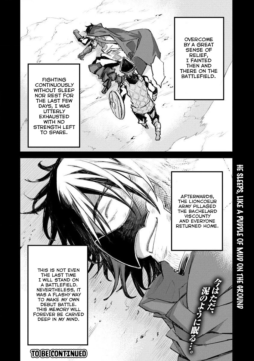 Lion Coeur Senki Chapter 16 page 25 - Chapter 16