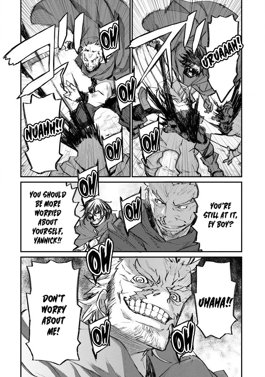 Lion Coeur Senki Chapter 16 page 7 - Chapter 16