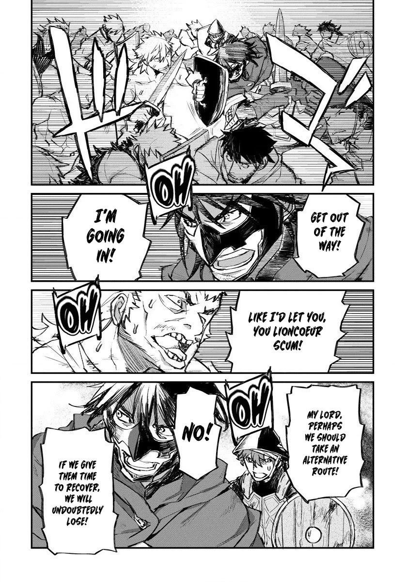 Lion Coeur Senki Chapter 16 page 9 - Chapter 16