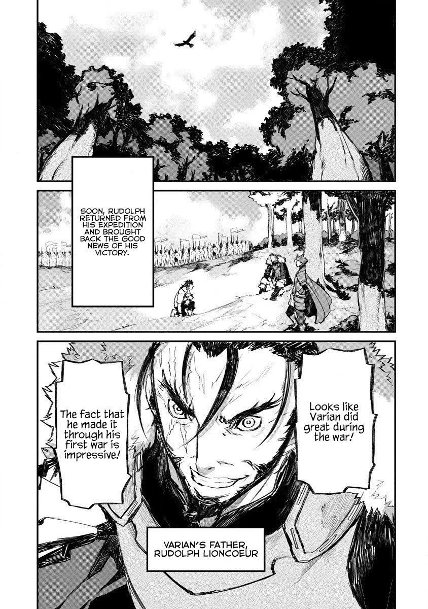 Lion Coeur Senki Chapter 17 page 20 - Chapter 17