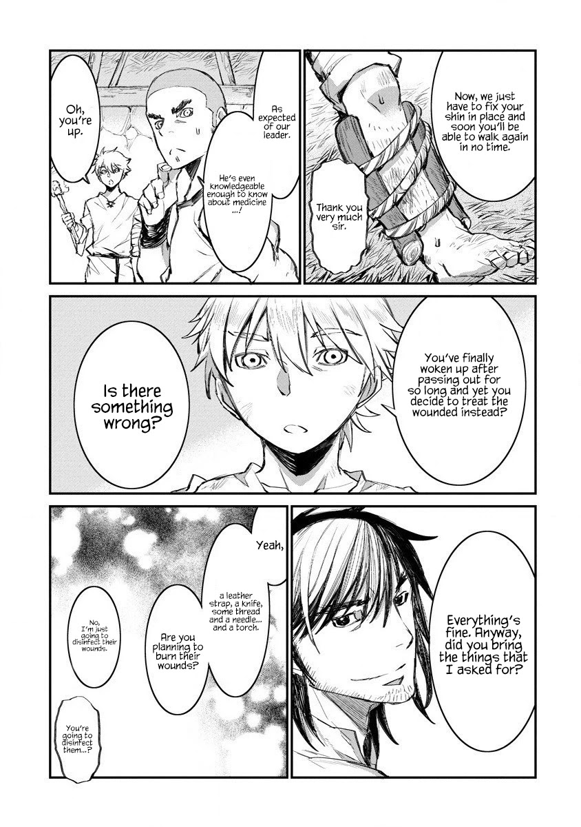 Lion Coeur Senki Chapter 17 page 6 - Chapter 17
