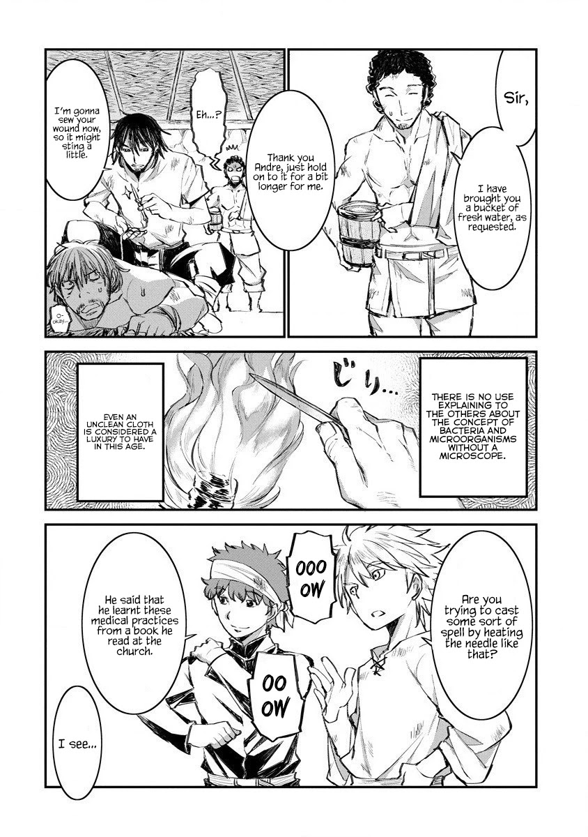 Lion Coeur Senki Chapter 17 page 7 - Chapter 17