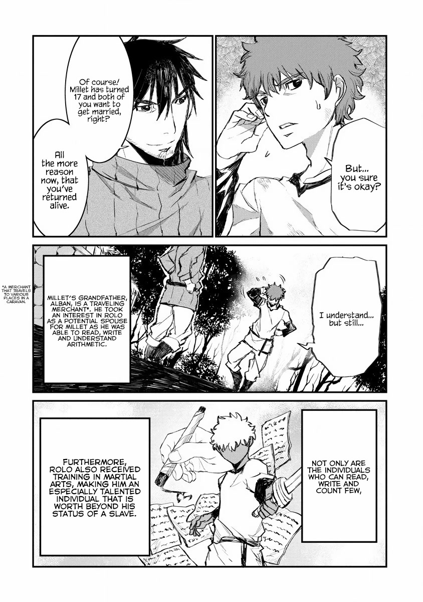 Lion Coeur Senki Chapter 18 page 13 - Chapter 18